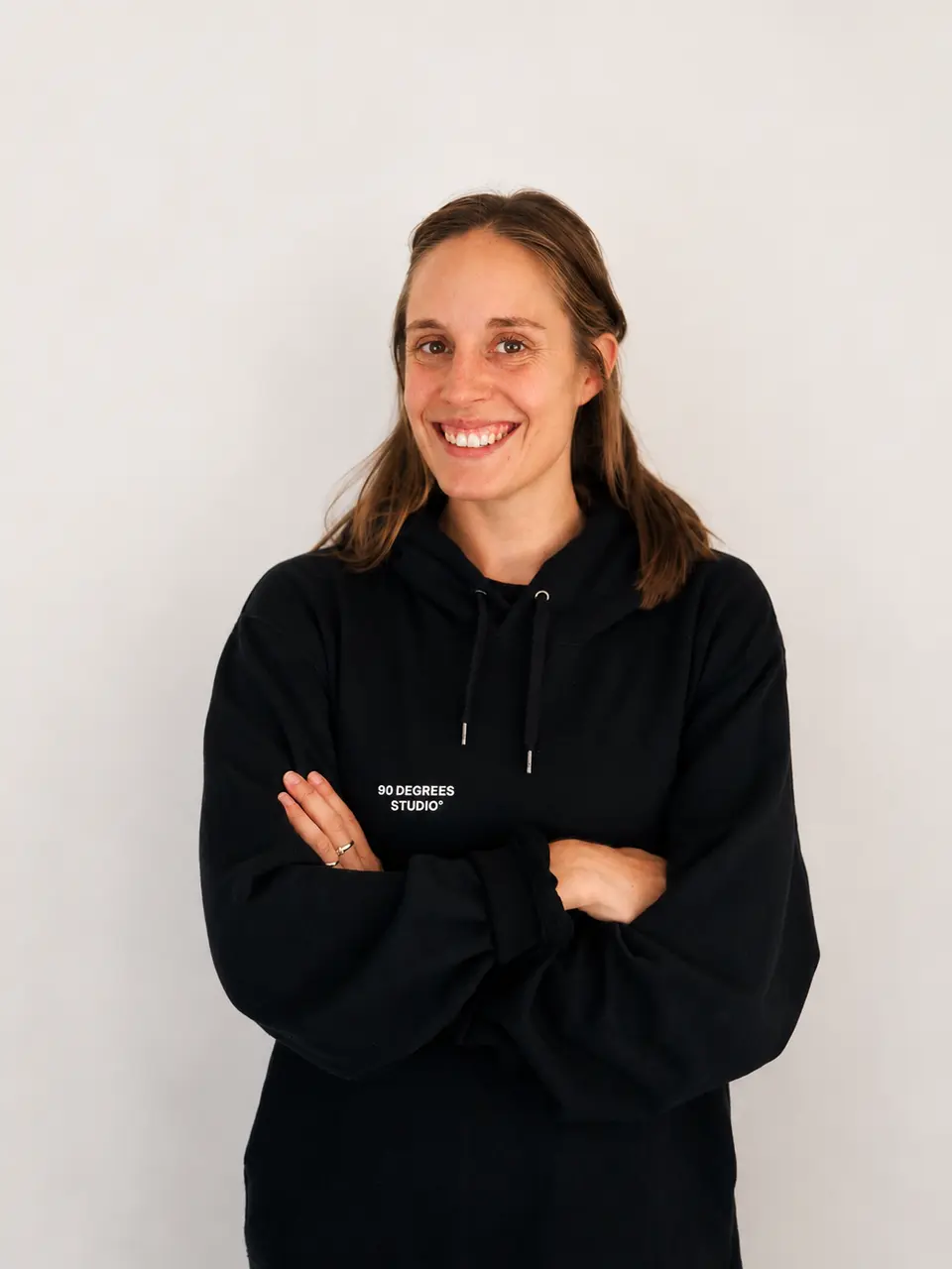 Retrato de Àfrica Mercader, fisioterapeuta de 90 Degrees