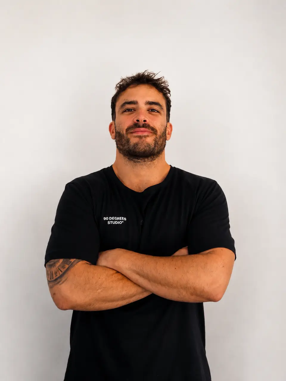 Retrato de Agustin Labernia, fisioterapeuta de 90 Degrees