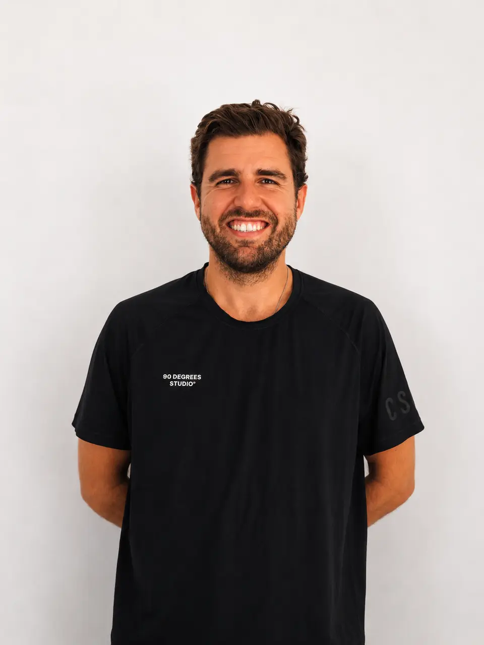 Retrato de Pablo Galindo, fisioterapeuta de 90 Degrees